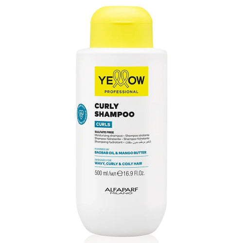 Curly Shampoo 500 ml – Yellow Professional