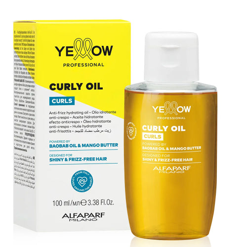 YELLOW CURLS OIL 100ml