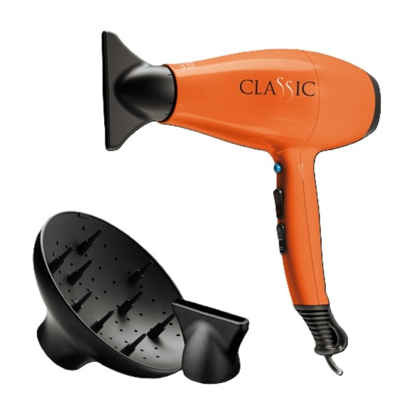 ASCIUGACAPELLI CLASSIC ARANCIO GA.MA
