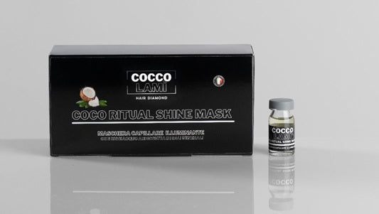 PR75 Coccolami' RITUAL SHINE MASK 10 maschere in fiala