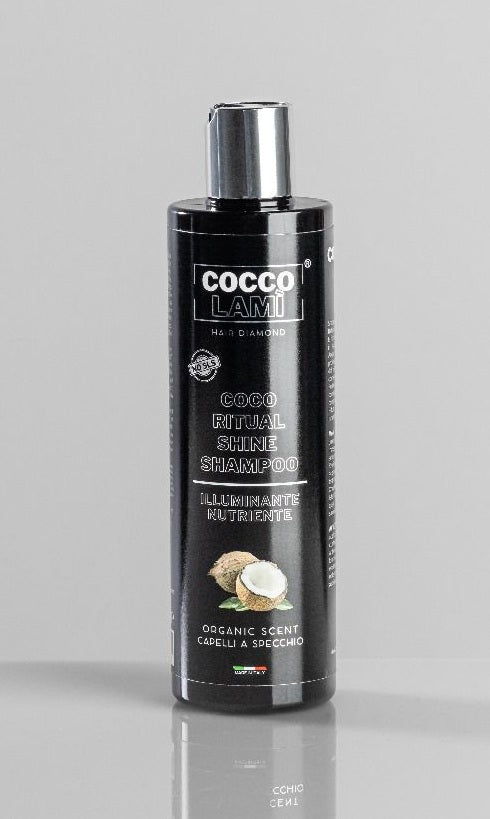 PR82 Coccolami' coco ritual shine shampoo 300ml.