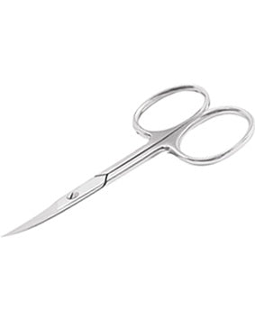 RYBELLA Straight Nail Scissors Forbicine Punte Curve