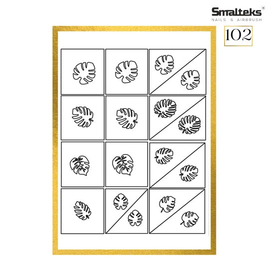 STENCIL N 102