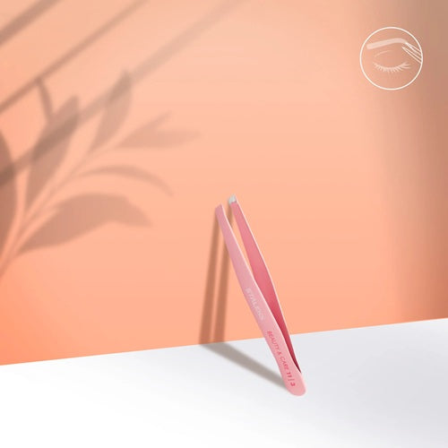 Pinzette per sopracciglia BEAUTY & CARE 11 TYPE 3 (a smusso largo)