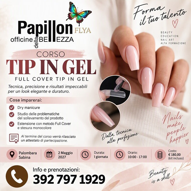 CORSO TIP IN GEL