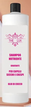 SHAMPOO NUTRIENTE ALL'OLIO DI COCCO THE LUX