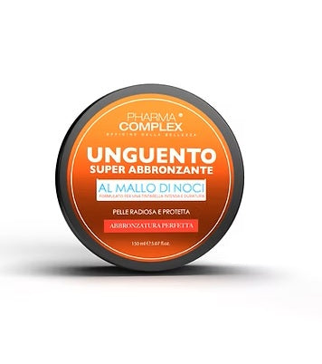UNGUENTO SUPER ABBRONZANTE AL MALLO DI NOCI 150 ml Pharma Complex