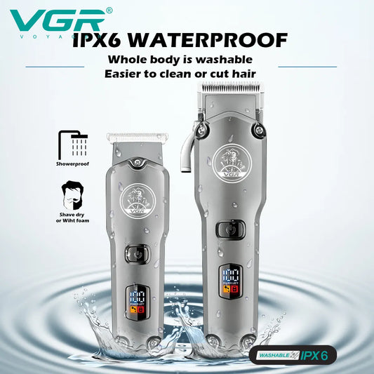 VGR V-675 – Tagliacapelli + Trimmer 2 in 1