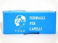 ART. 87
Fermagli per capelli liscio nero 500gr