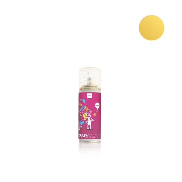 Y624GO New Crazy Colour glitter oro