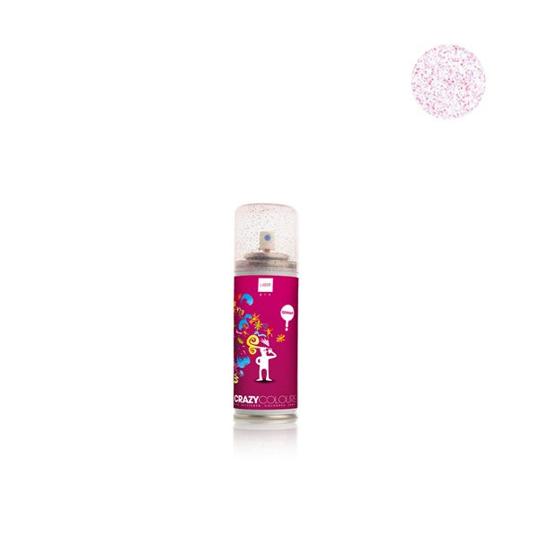 Y624GP New Crazy Colour glitter rosa porpora