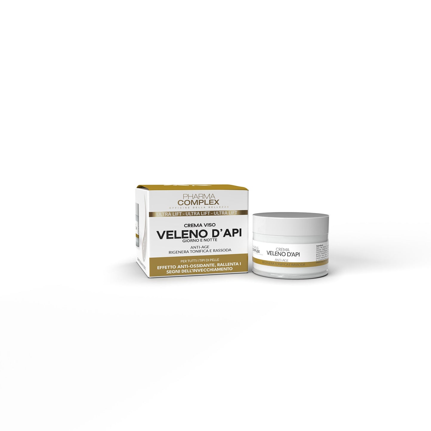 PC CREMA VISO VELENO D'API
50ML