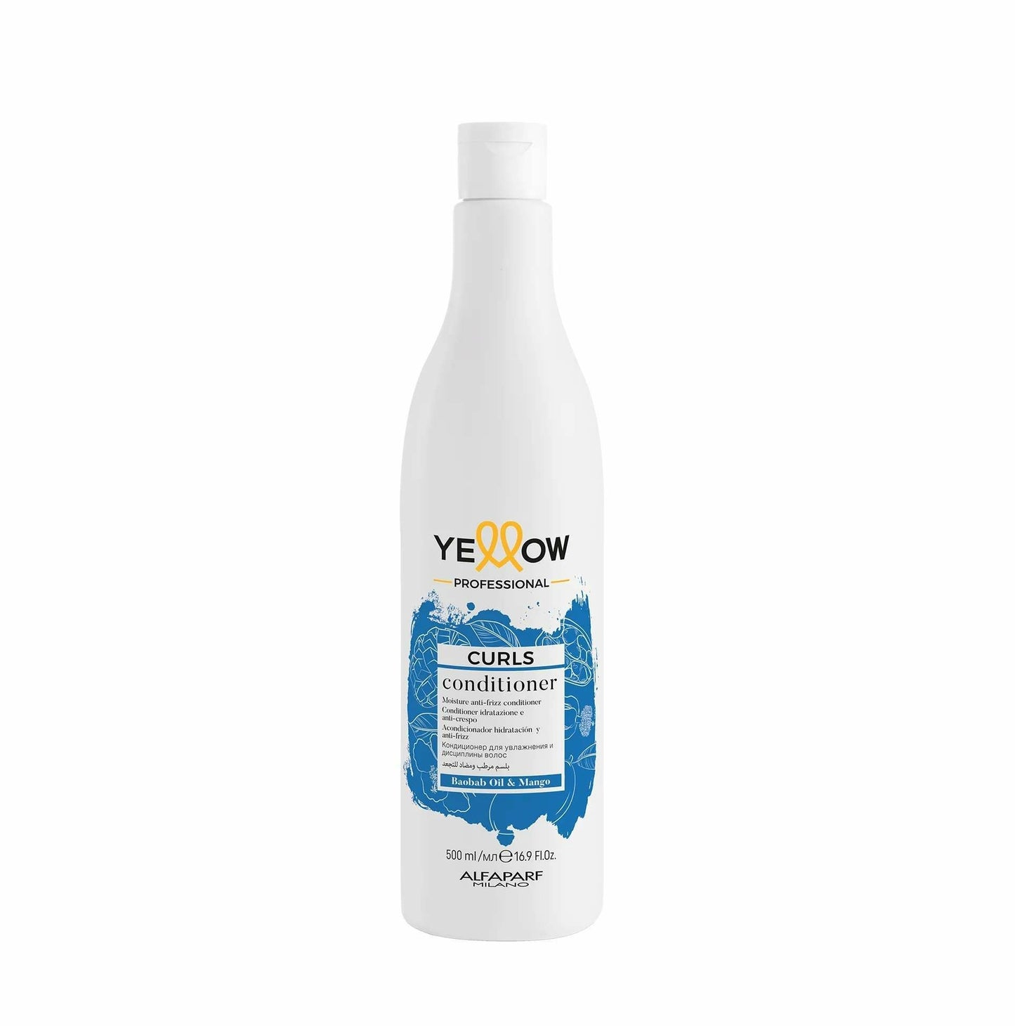 Curls Conditioner 500 ml – Yellow Professional