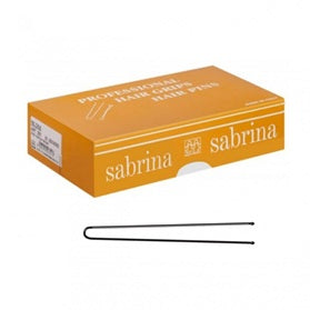 Forcelle comuni Sabrina per acconciature nere lunghe da 500 gr - ART 350