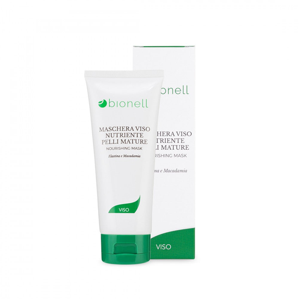 Maschera Viso Nutriente Pelli Mature
100 ml