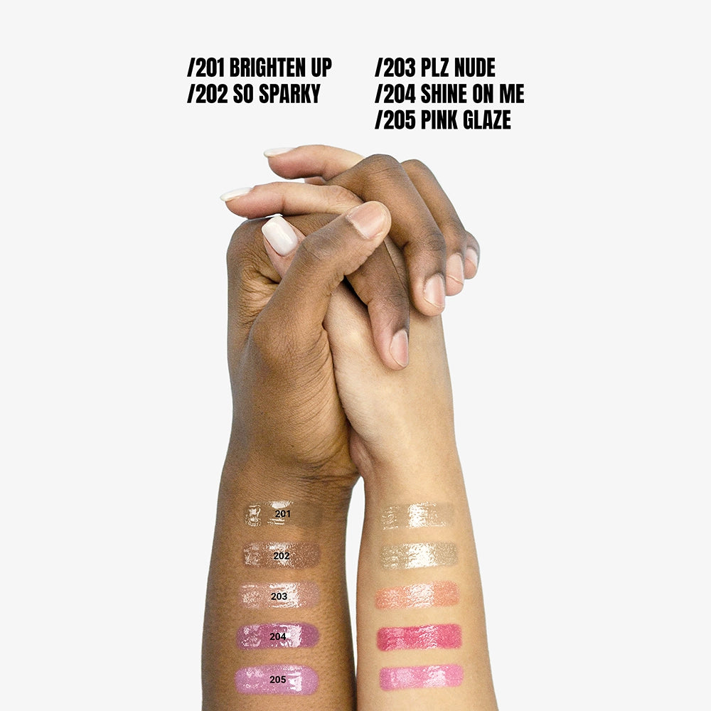 SOSHINY LIPGLOSS 201 BRIGHTEN UP