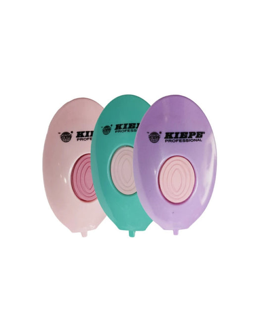 Spazzola Con Specchio "double Side" Mini - Rosa / Viola / Celeste - Kiepe