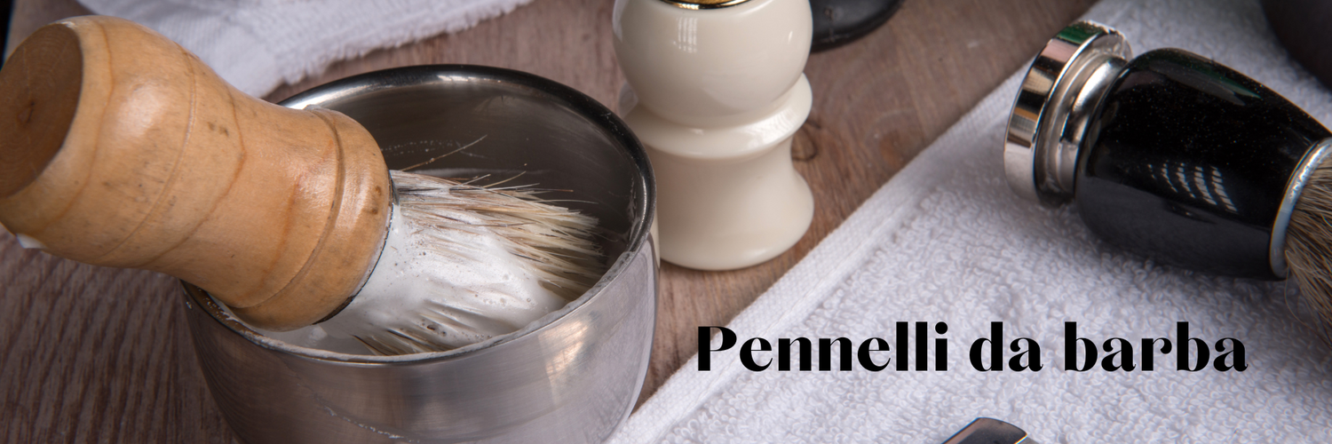 PENNELLI DA BARBA