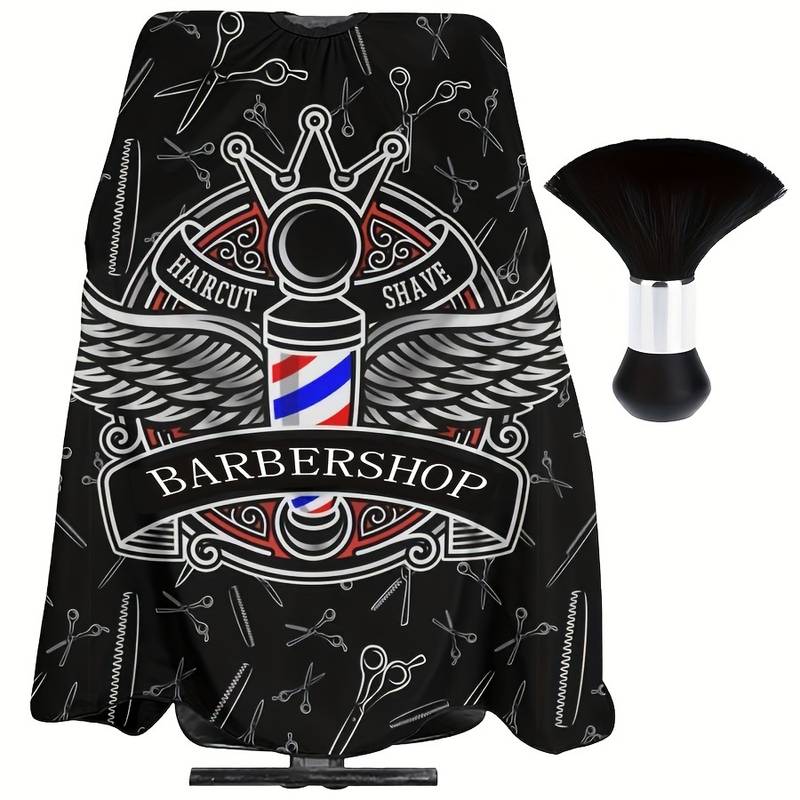 MANTELLE E GREMBIULE BARBER