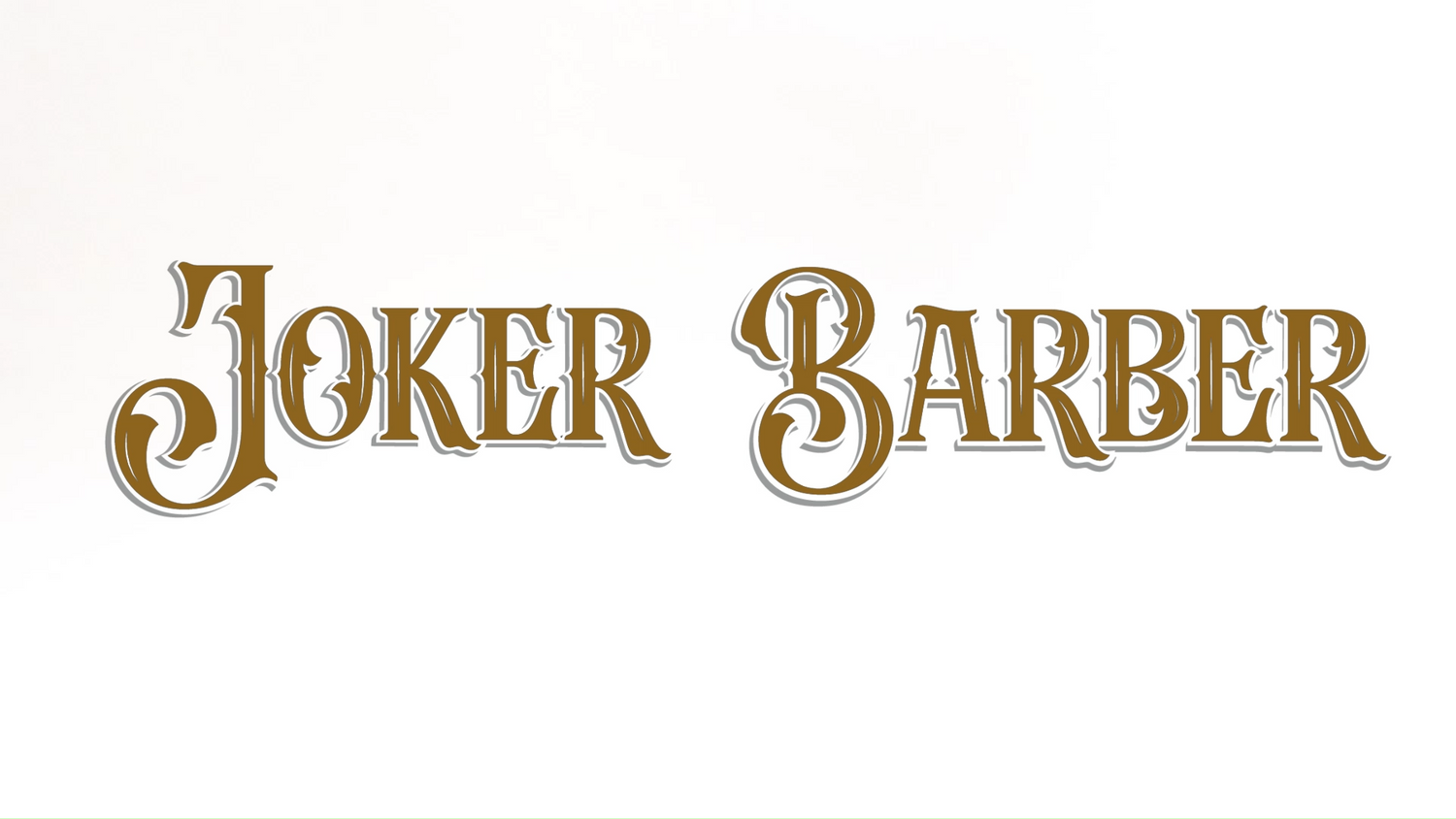 JOKER BARBER