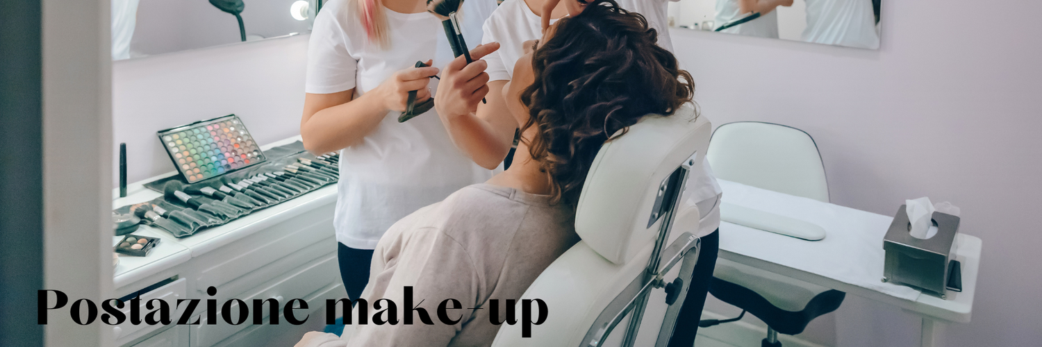 POSTAZIONE MAKE UP