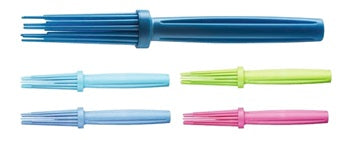 SPAZZOLA ARRICCIACAPELLI IN PLASTICA