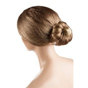 RETE INVISIBILE NYLON MARRONE CHIARO CHIGNON 01047/65 EUROSTIL