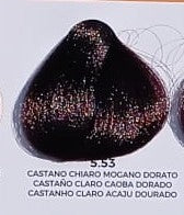 COLOR 5.53 - Castano Chiaro Mogano Dorato