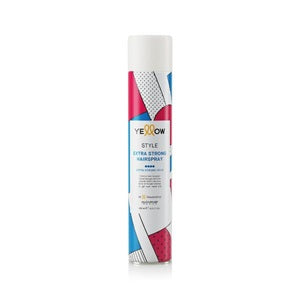 Alfaparf Yellow Style Extra Strong Lacca Per Capelli Fissaggio Estremo 500 ml