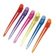 Eurostil Confezione da 6 becchi in metallo-plastica 12 cm  02524/99