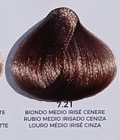 COLOR 7.21 - Biondo Medio Irisé Cenere