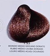 COLOR 7.53 - Biondo Medio Mogano Dorato