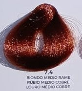 COLOR 7.4 - Biondo Medio Rame
