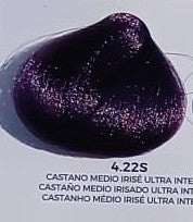 COLOR 4.22S - Castano Medio Irisé Ultra Intenso