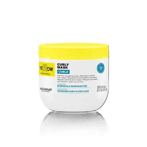 Curls Mask 500 ml – Yellow Professional