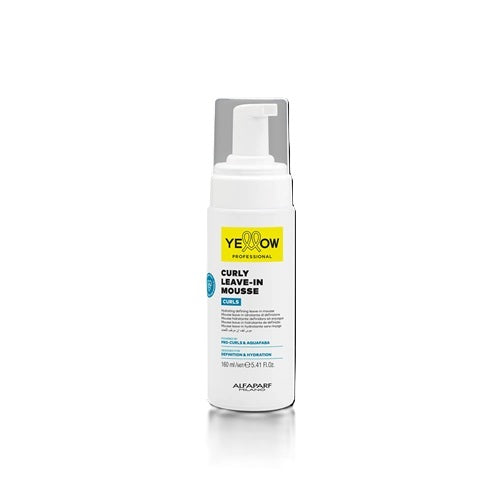CURLY LEAVE-IN MOUSSE 160 ml