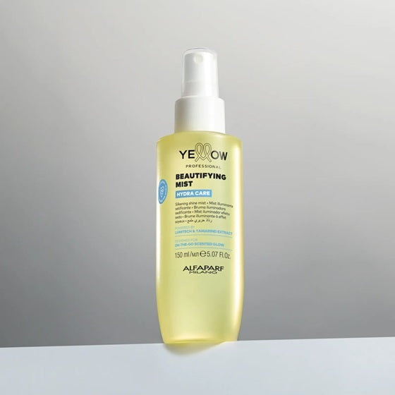 ALFAPARF YELLOW Nutritive Oil, Olio Nutritivo Per Capelli Secchi 125ml