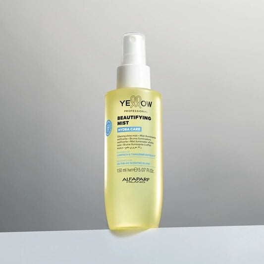 ALFAPARF YELLOW Nutritive Oil, Olio Nutritivo Per Capelli Secchi 125ml