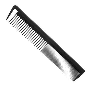 PETTINI IN CARBONIO, PETTINE CON DENTI SEPARATI 215 MM 03407