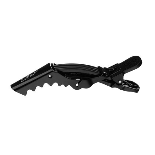 SACCHETTO 4 PINZETTE 'DRAGO' NERE 14CM GRANDE