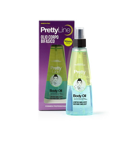 Olio corpo Bifasico Lenitivo Riparatore Pretty Line ml 150