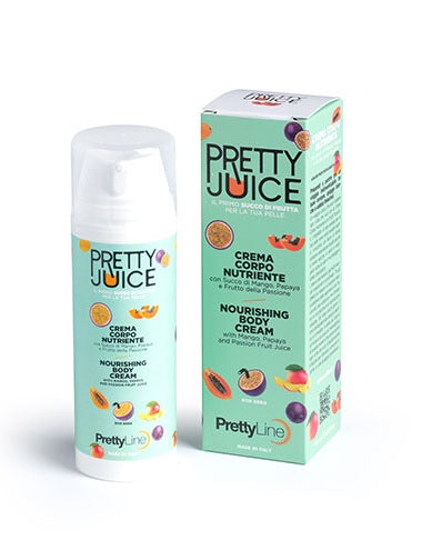 Crema Corpo Nutriente con Succo Di Mango, Papaya e Frutto della Passione 150 ml