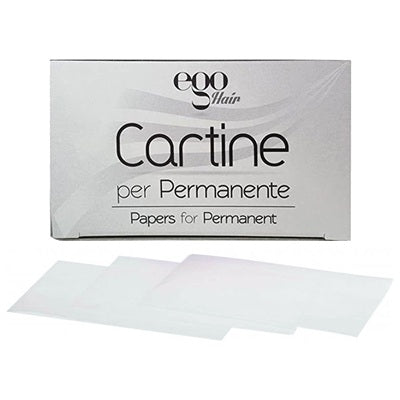 EgoHair CARTINE PER PERMANENTE riutilizzabili – 1000 pezzi