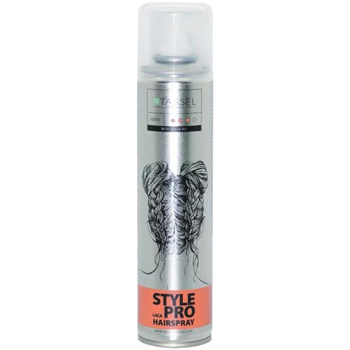 Lacche Tassel Cosmetics, ideali per acconciature Forte 300 ml