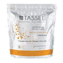 Decolorante Deco-Plex - Alghe Rosse & Ammoacidi 500GR - Tassel