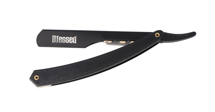 RASOIO BARBA MANICO DI PLASTICA - NERO 09170/50