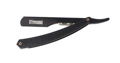 RASOIO BARBA MANICO DI PLASTICA - NERO 09170/50