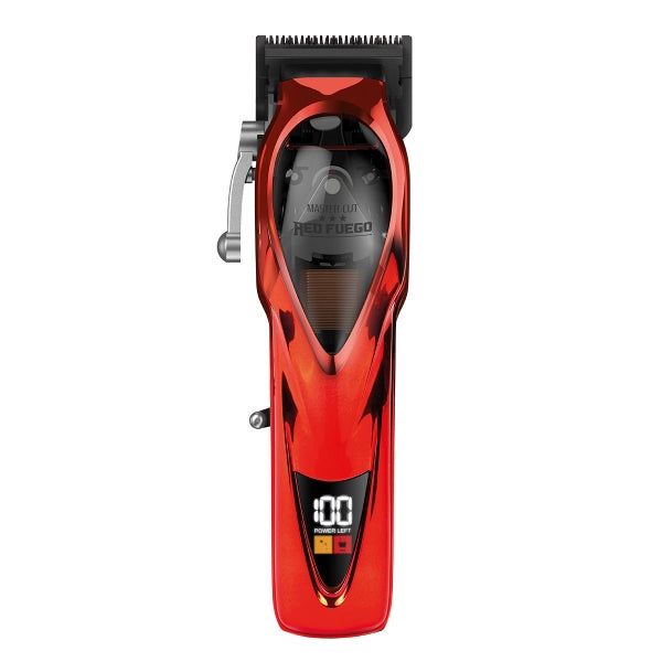 Red Fuego Master Cut - Tosatrice ricaricabile