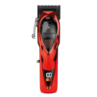 Red Fuego Master Cut - Tosatrice ricaricabile