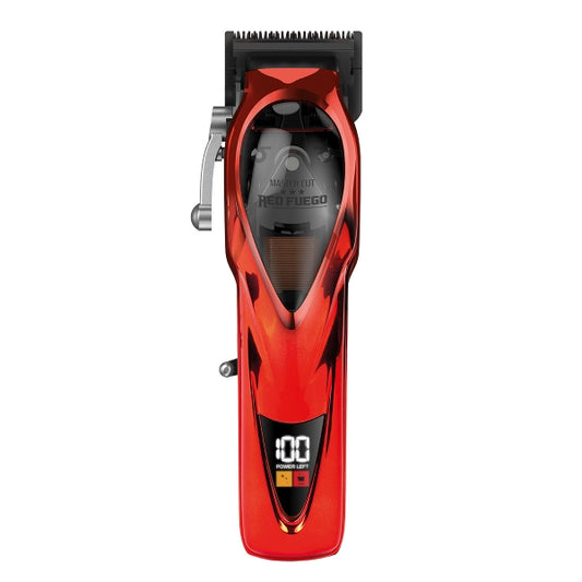 Red Fuego Master Cut - Tosatrice ricaricabile